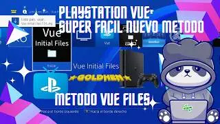 PlayStation Vue is now easier and simpler... With Vue Initial Files...