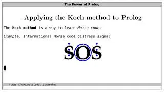 Applying the Koch method to Prolog
