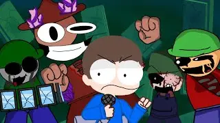 TriplePhonebreakers but its My Version || FNF x Gacha Club Triple Trouble Cover