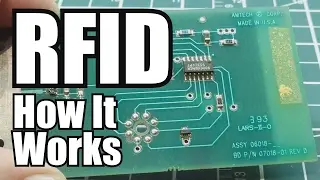 UHF RFID Operation using Backscatter