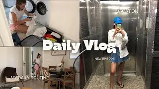 Tatil Sonrası Valiz Boşaltma ve Ev Temizliği - Günlük Vlog