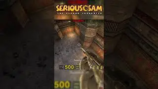Гравитация сломалась | Serious Sam Classic: The Second Encounter #serioussam
