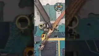 Rusted Charging Connector Repair #cellrepair #smartphone #cellularrepair #androidphones