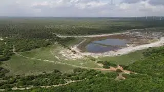 Para quem ainda acha que no Ceará não tem água...