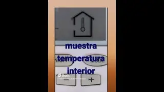funcion TEMP control remoto