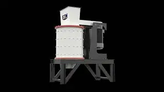 How does a compound crusher work?