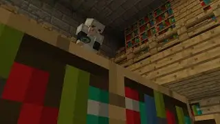 Can I survive Minecraft while constantly Shrinking? | Part 8