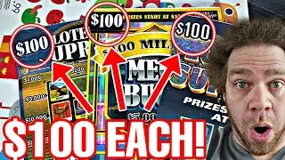 I bought all the $100 lottery tickets in Texas