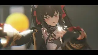 【ドルフロ2/MMD】AGASSY【絳雨】