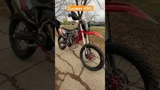 Zuumav K8 NC450💪🏻 Дурочка для больших дядек! 