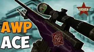 CSGO - FAST AWP ACE + SICK NOSCOPE [60 FPS] ENJOY