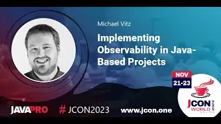 Implementing Observability in Java-Based Projects | Michael Vitz (EN)