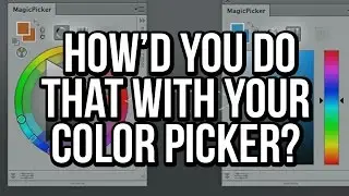MagicPicker - the best Photoshop color picker
