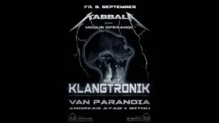 Klangtronik @ Kabbala pres. Modus Operandi feat. Klangtronik (09.09.2016)