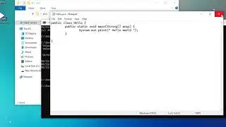 How to Compile & Run Java Program without any Integrated development environment(IDE)