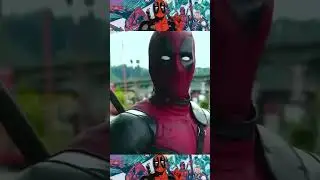 Ryan Reynolds Deadpool's Funniest Fight in the Marvel Universe  #deadpool #shorts