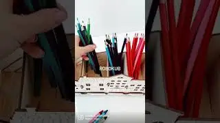 Органайзер для канцелярский принадлежностей "Сказочные домики" Robokub