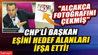Tanju Özcan eşini hedef alanları ifşa etti! Bolu Belediye Meclisi'nde gergin anlar!