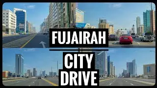 FUJAIRAH  CITY DRIVE  🇦🇪 JANUARY 2024( ‎@irfanasghar9999  )