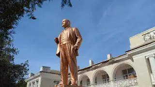 Евпатория 2024. Нашёл скульптуру Ленина в 