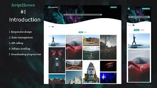 Create a React Project like Pexels and Unsplash for Beginners [Hindi] | Introduction - #1