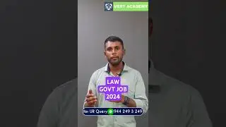 GOVT JOB for LAW / LLB | IBPS SO 2024 | LAW OFFICER | Online Class | Syllabus