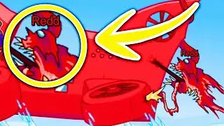 WHY IS REDD ATTACKING THE AIRSHIP MAP? (AMONG US)