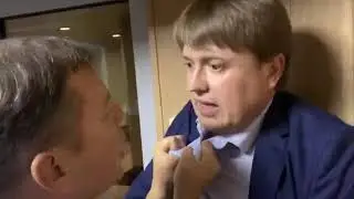 Ляшко подрался с Герусом в VIP-терминале аэропорта «Борисполь»