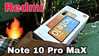 Redmi Note 10 pro Max - Unboxing
