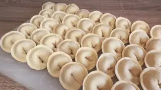 СУПЕР тесто для пельменей!