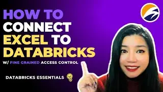 How to connect #Excel to #Databricks with fine-grained #accesscontrol via #PowerBI dataset