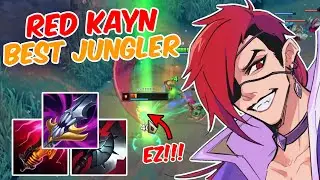 This Is The Best Red Kayn Build!?- Red Kayn Runes & Items In League Of Legends