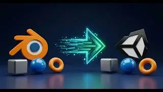 BLENDER TO UNITY