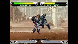 Maxima vs Clone Angel