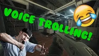 Funny Autotune Voice Trolling in R6 Seige!