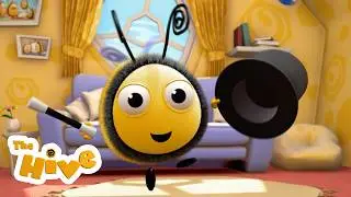 Magic Tricks with Buzzbee the Magician! 🪄✨ | Cartoons for Kids | The Hive Official #thehive