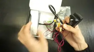 Распаковка Wi-Fi Video Phone от ASSISTANT