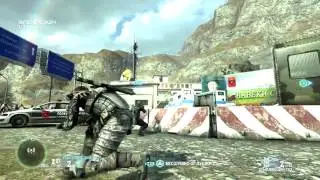 Splinter cell: Blacklist - Переход границы