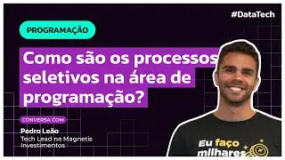 Como conquistar sua PRIMEIRA VAGA em tecnologia e PROGRAMAÇÃO