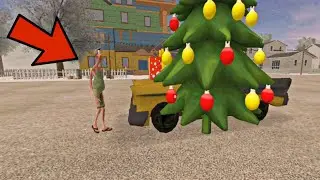 Прохождение ЗИМНЕГО Соседа | Angry Neighbor v2.3
