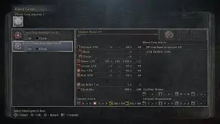 Bloodborne Farm Guide +5 Pulsing Circle Bloodgem