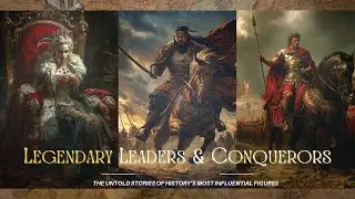 Conquerors and Rulers: Stories of History's Greatest Figures – From Alexander to Genghis Khan
