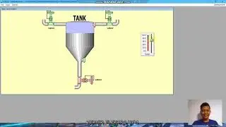 SIMPLE SCADA SYSTEM USING INTOUCH APP
