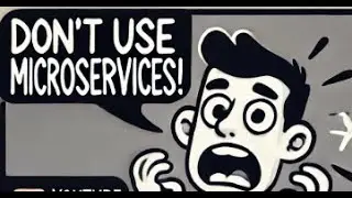 Startups should avoid microservice architecture! Monolith API  is the correct way