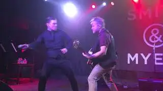 Smith & Myers(Shinedown) Sound of Madness Mobile AL 2017 Front Row!!!