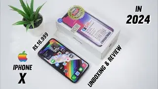 iPhone X Unboxing in 2024 🔥 Review | Buying iPhone X In 2024 Worth It | Hindi