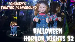 Chucky's Twisted Playground At Halloween Horror Nights 32 |  Universal's Cabana Bay Beach Resort