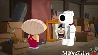 Stewie's irrational fear of jiraiya