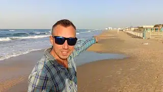Анапа Сегодня Погода начало Октября ,Море Штормит / Витязево 2024