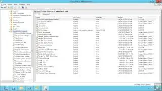 Exporting And Importing GPOs
